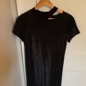 N philanthropy dress cut out neckline